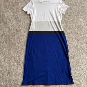 COS COTTON DRESS SHORT SLEEVE S new!